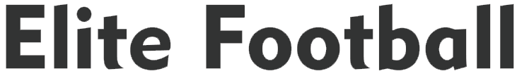 Elite Football texto logo
